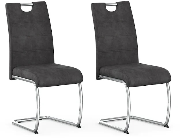 Hela Cantilever Chair Flora 2 pcs.