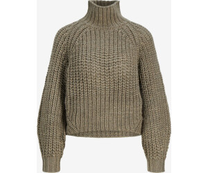 High neck sales pullover sweater