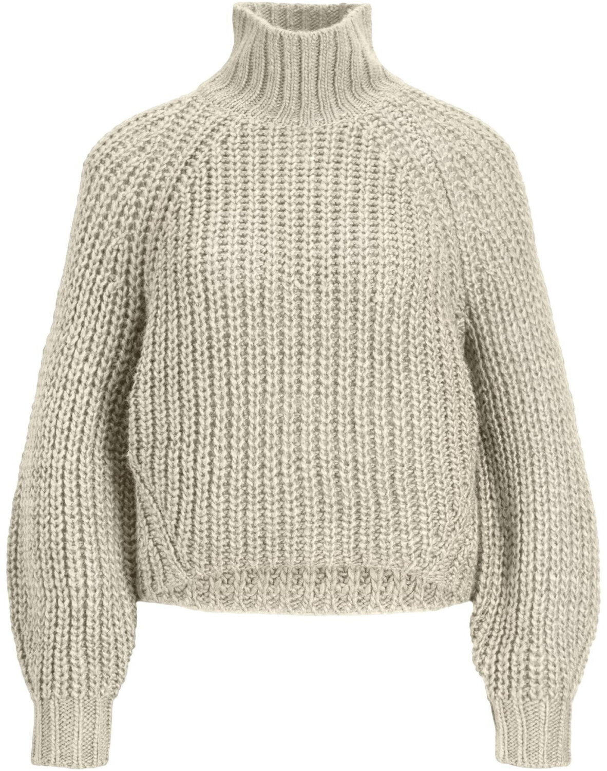 Jack & Jones Jjxx Kelvy Chunk Knit High Neck Pullover beige