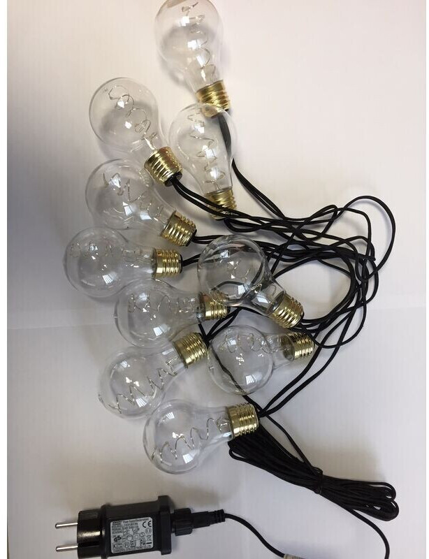 FHS Party-Lichterkette XXL Lampions 15 LEDs warmweiß 7 m (18306) ab 38,00 €