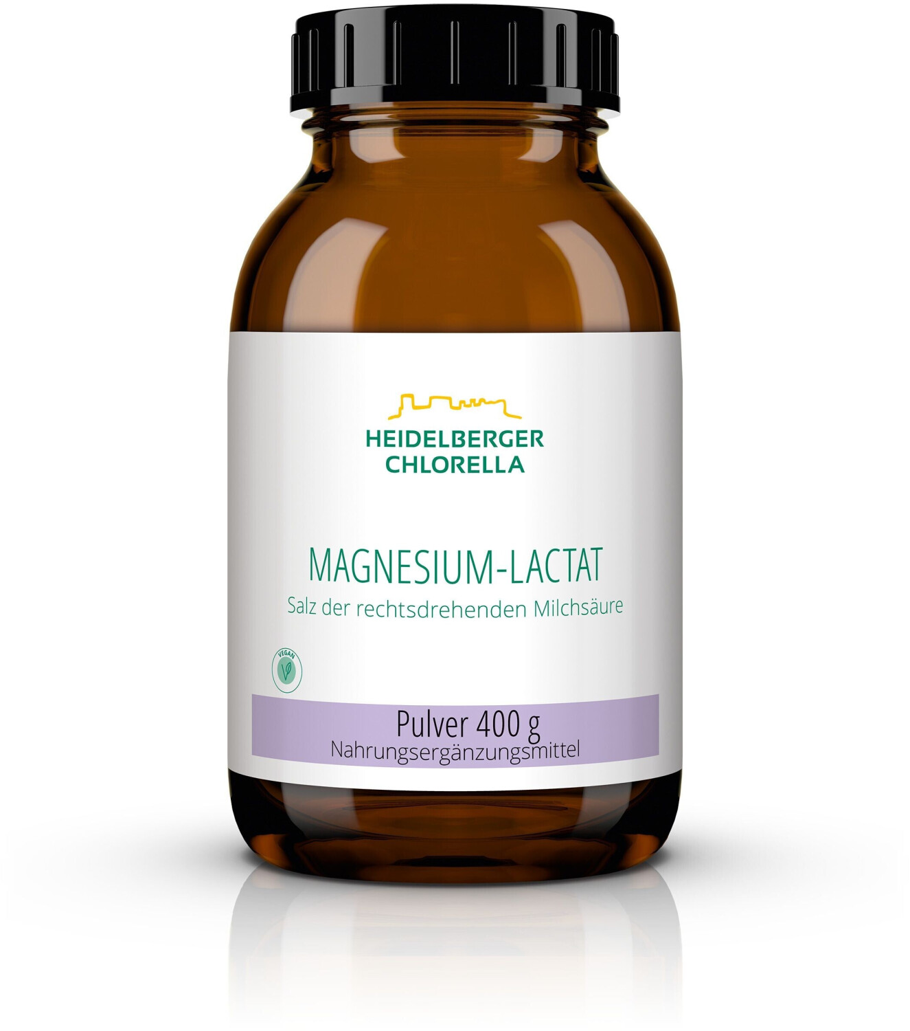 Heidelberger Chlorella MagnesiumLactat Pulver (400 g) ab 47,96