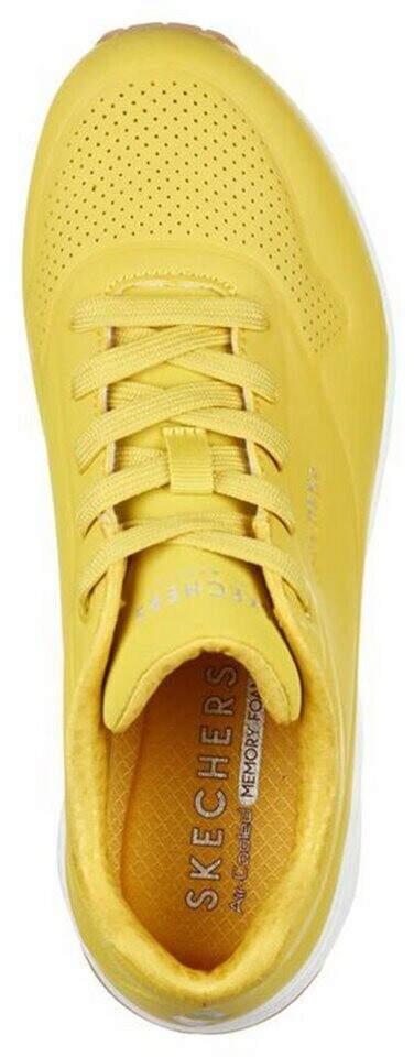 Buy Skechers Uno Stand On Air Yellow White from 52.77 Today Best Deals on idealo