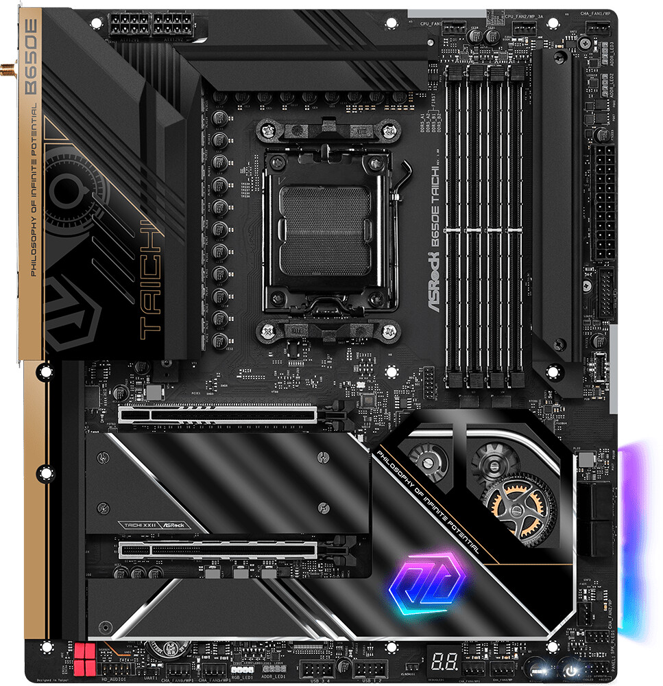 ASRock B650E Taichi a € 471,55 (oggi)