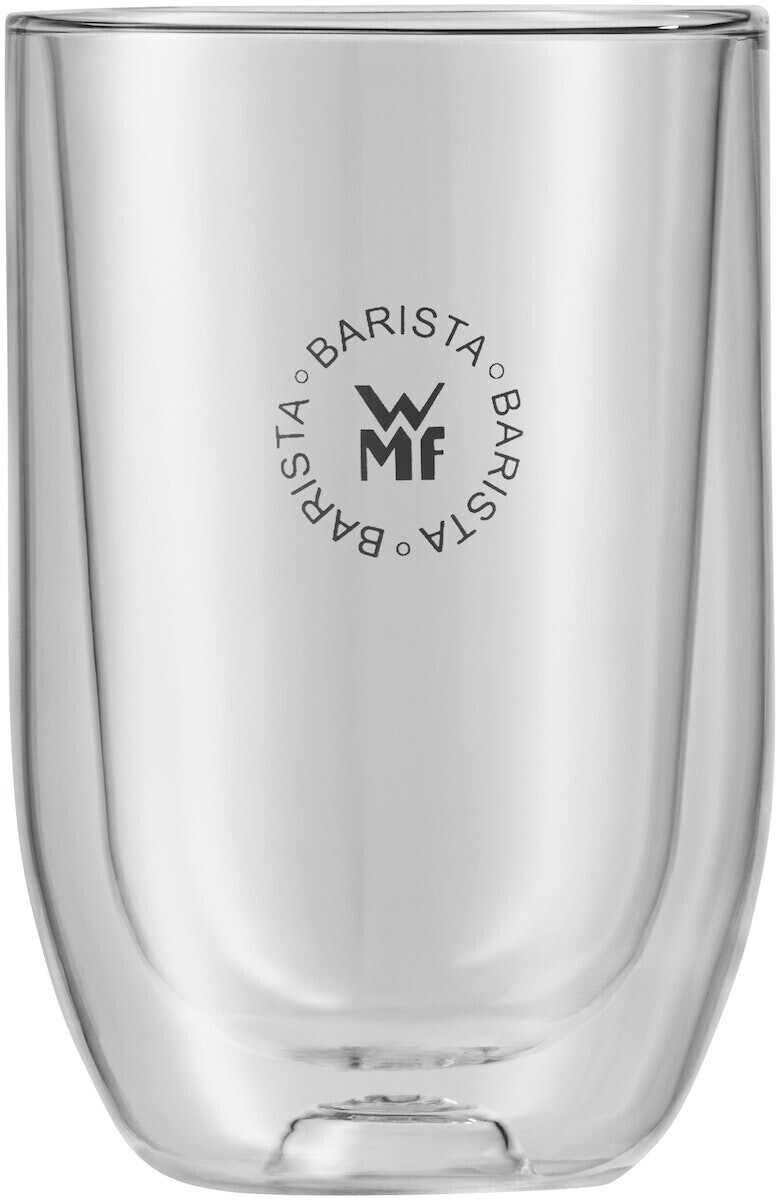 WMF Barista Latte Macchiato Glasses Set, 2 pcs, Transparent - Worldshop