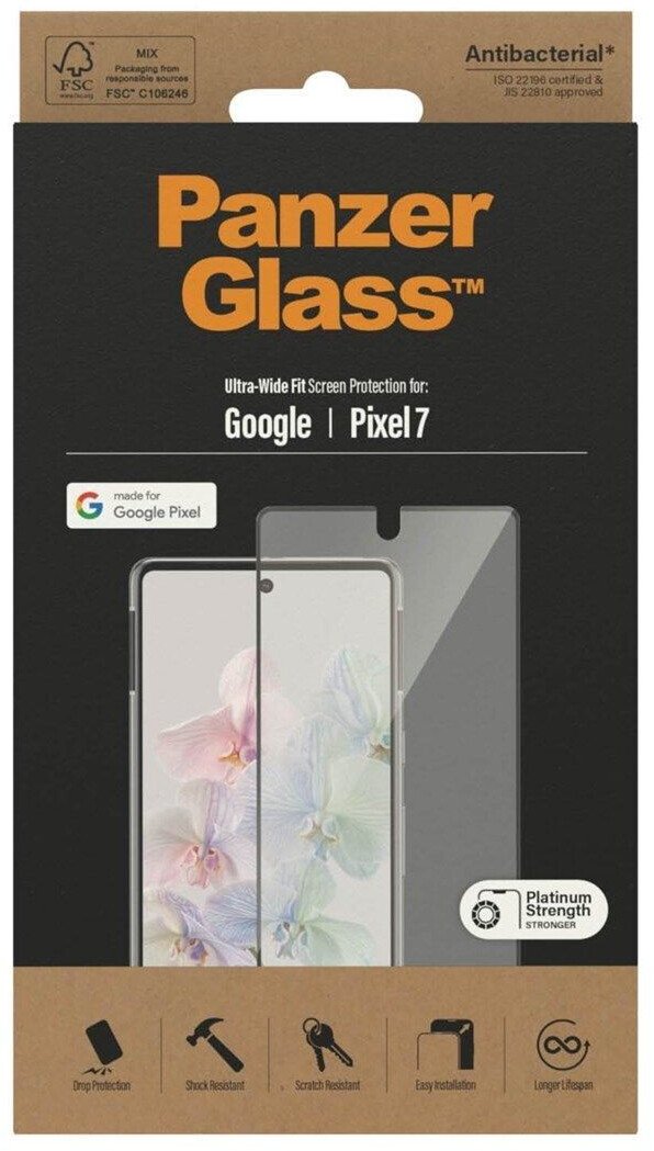 PanzerGlass Screen Protector Google Pixel 7