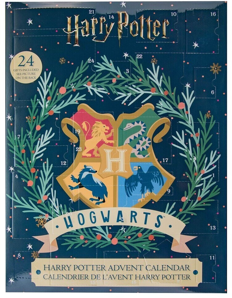 Cinereplicas Calendrier de l'Avent Harry Potter deluxe 2022