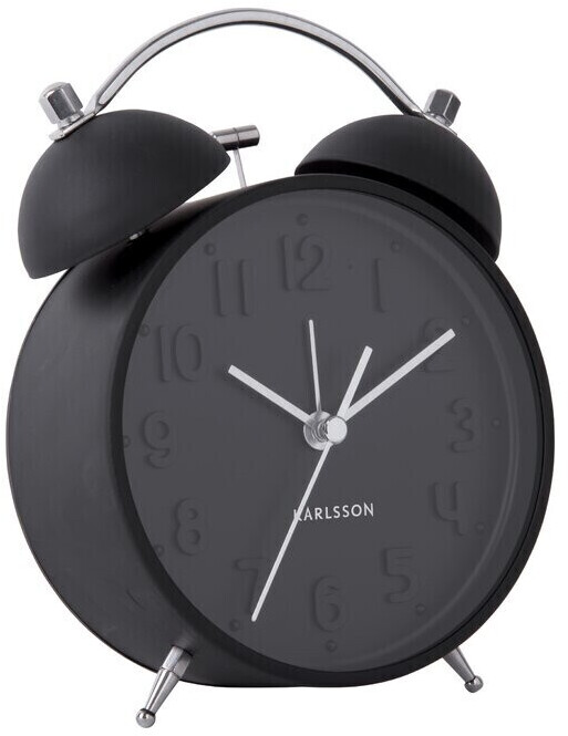 Karlsson Iconic Matt black (KA5784BK)