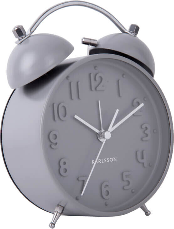 Karlsson Iconic Matt grey (KA5784GY)