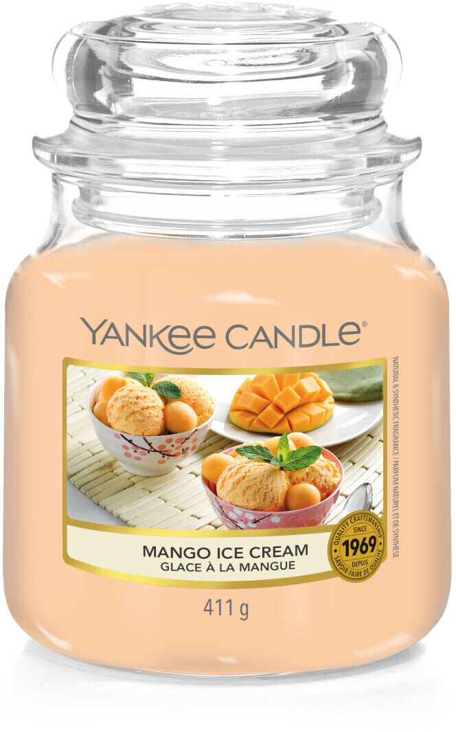 Yankee Candle Mango Ice Cream 411g (1633560E) a € 13,52 (oggi)