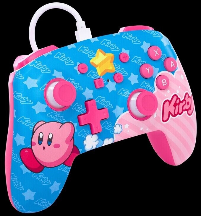 PowerA Nintendo Switch Enhanced Wired Controller (Kirby)