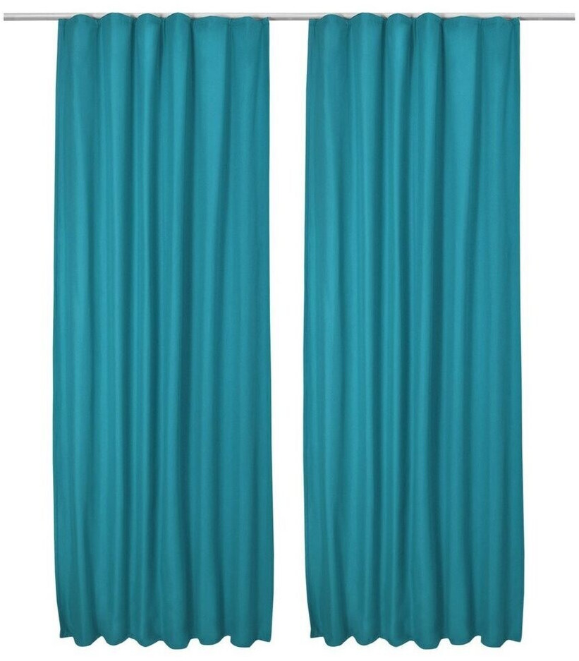 Beautissu Amelie Luna set of 2 140x245cm turquoise