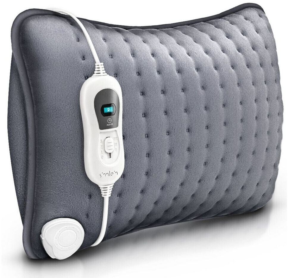 sinnlein Heat Pad with Filling 41x31cm grey