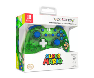 PDP Nintendo Switch Rock Candy Wired Controller Super Maro Luigi a 24 99 oggi Migliori prezzi e offerte su idealo