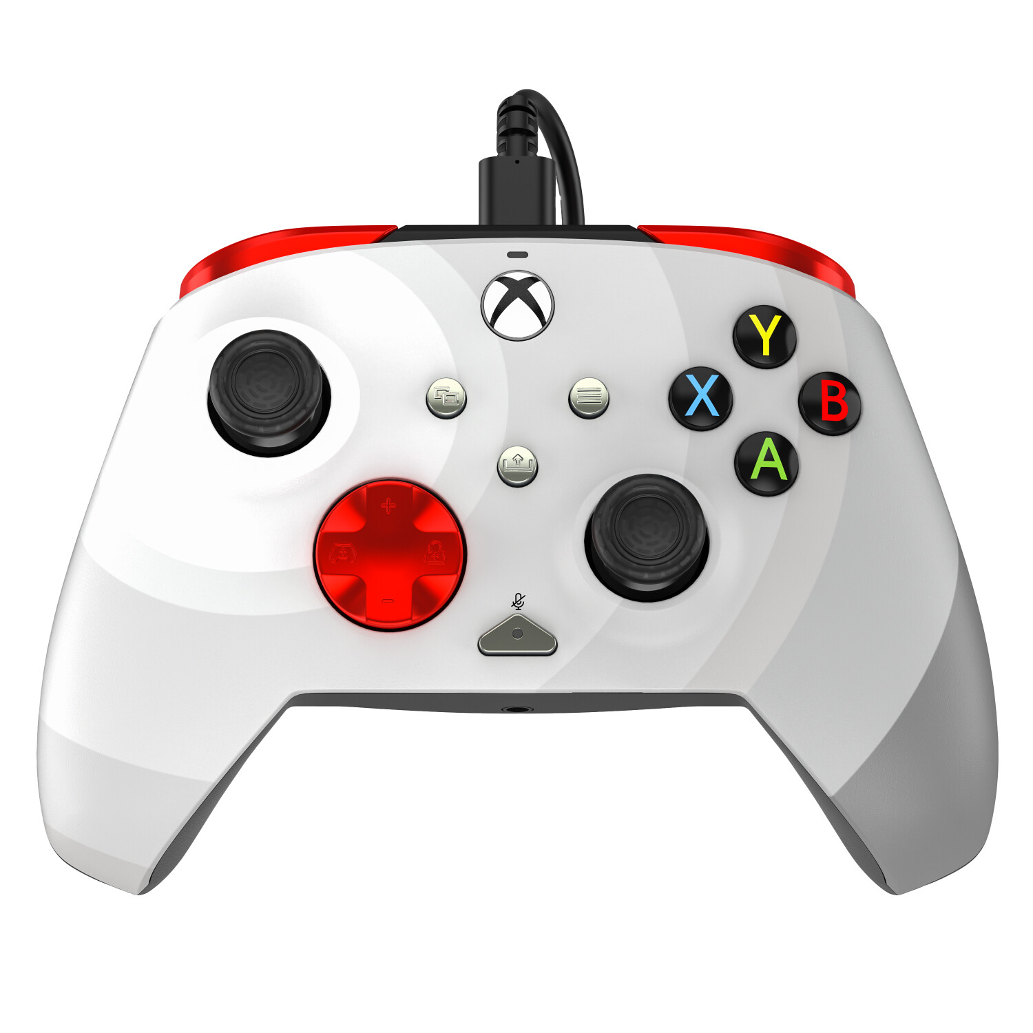 PDP Rematch Xbox Series X|S & PC Advanced Wired Controller Radial White