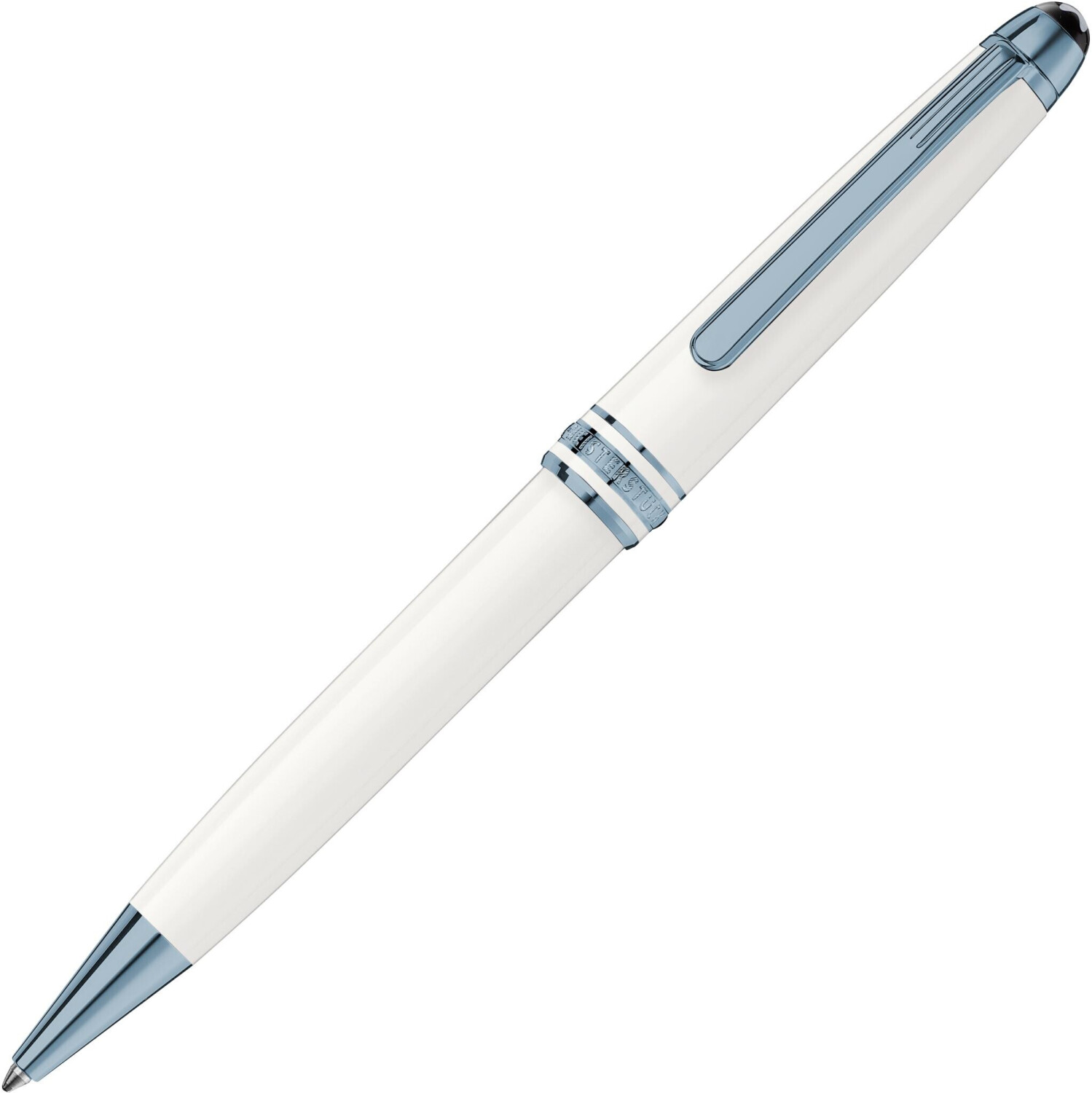 Montblanc Glacier Classique Ballpoint Pen White ab 445,00