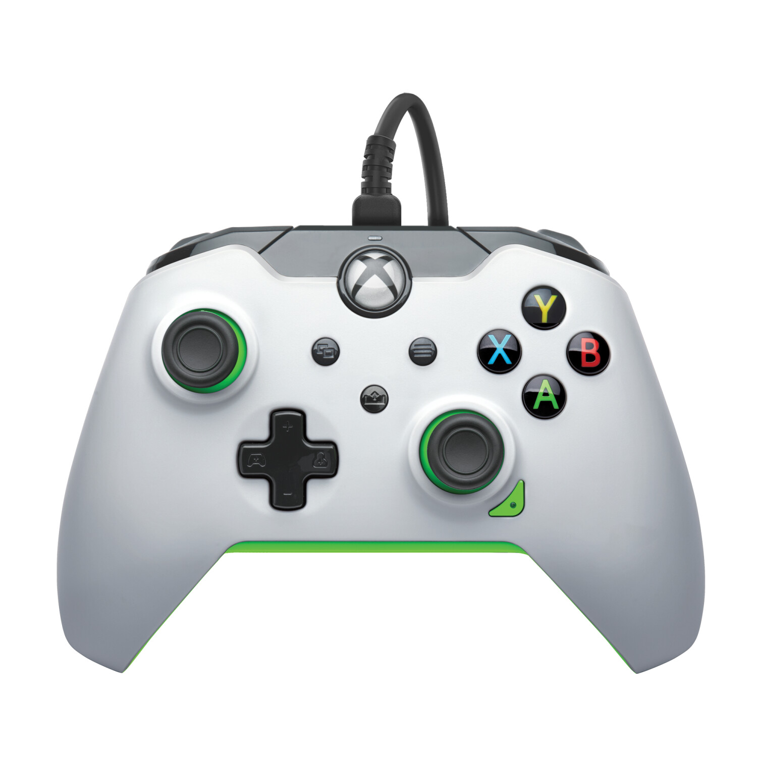 PDP Xbox Series X|S Wired Controller Neon White
