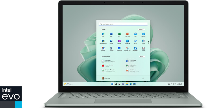 Microsoft Surface Laptop 5 13.5 ab 564,00 € (Februar 2026 Preise