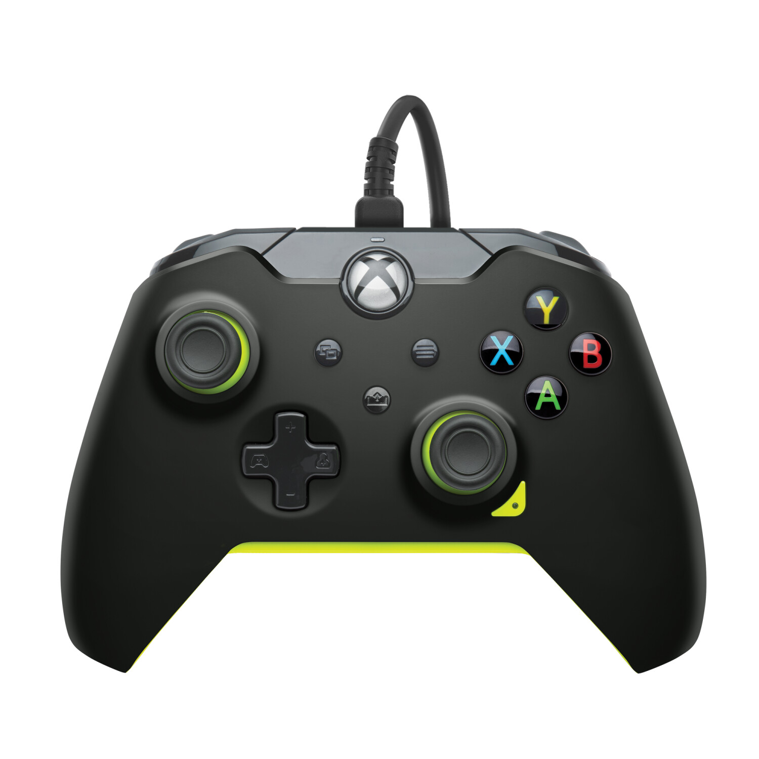 PDP Xbox Series X|S Wired Controller Electric Black