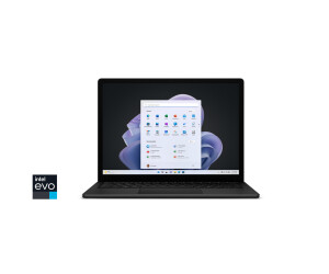 Microsoft Surface Laptop 5 i7-1265U Portátil 34,3 cm (13.5) Pantalla  táctil Intel® Core