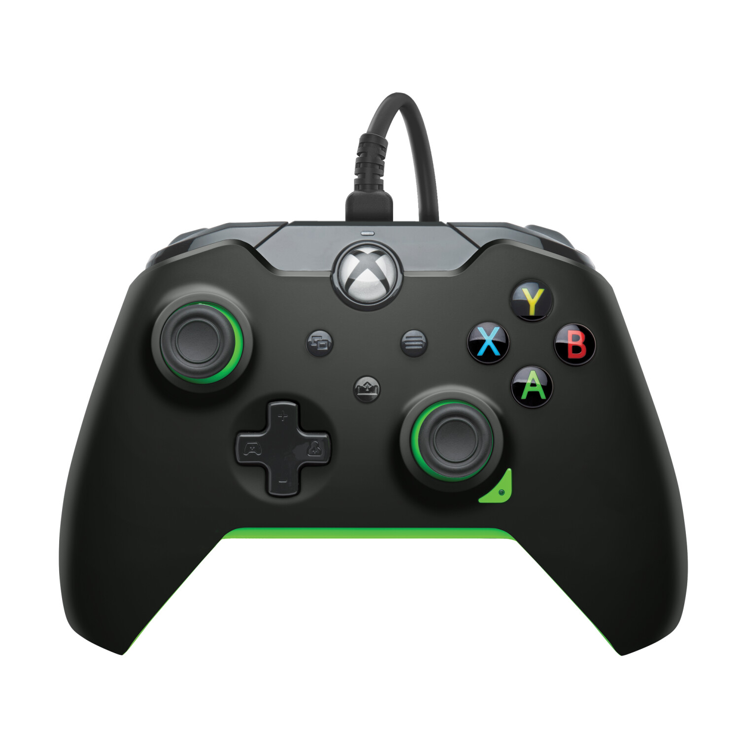 PDP Xbox Series X|S Wired Controller Neon Black