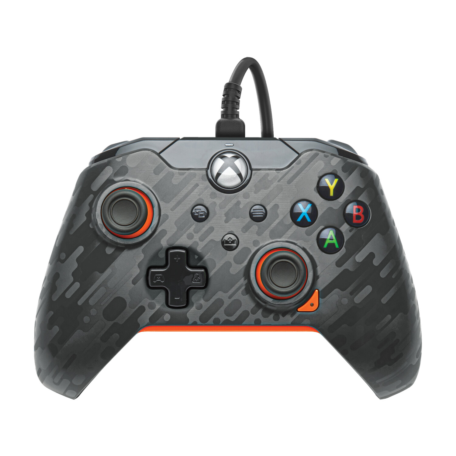 PDP Xbox Series X|S Wired Controller Atomic Carbon