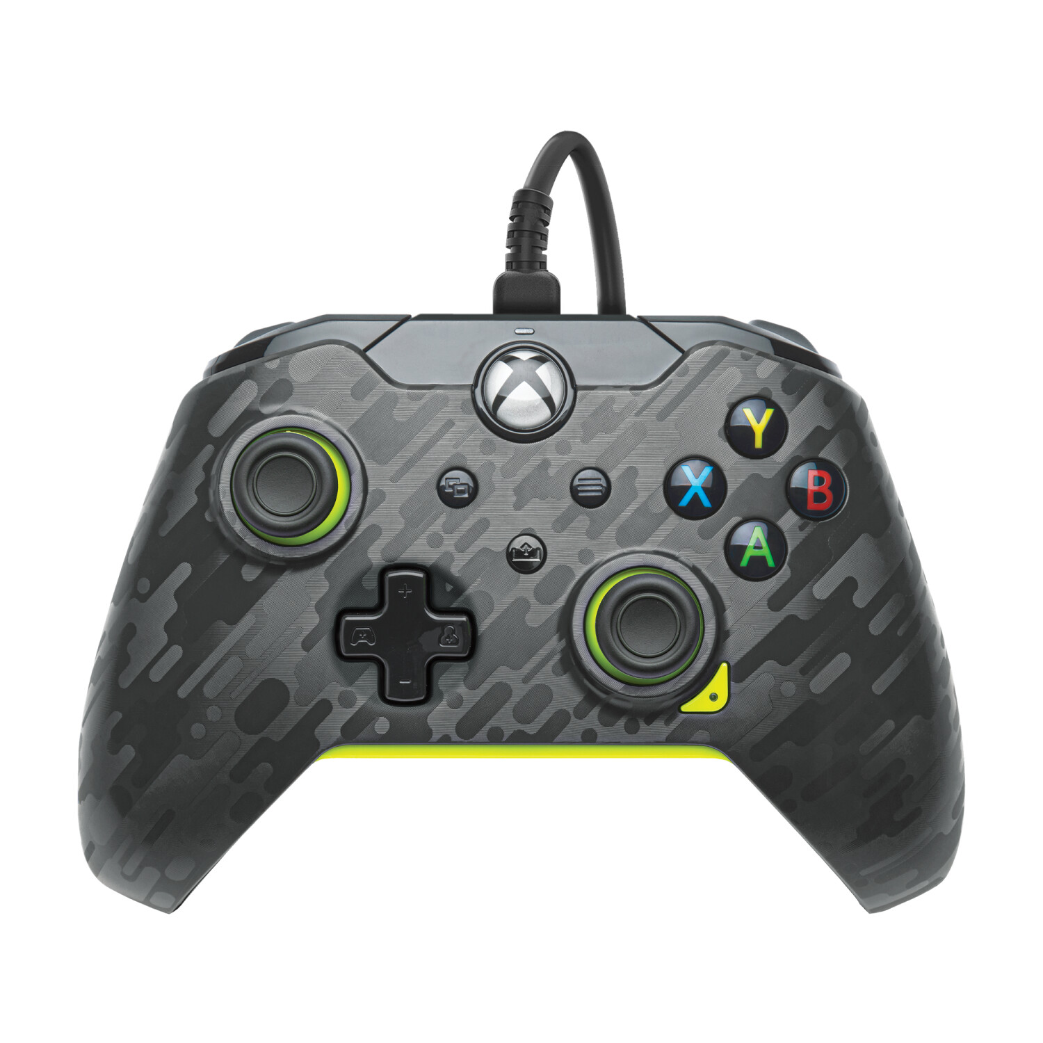 PDP Xbox Series X|S Wired Controller Electric Carbon