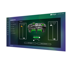 Manette filaire Pdp pour Xbox et PC Néon carbone - Manette à la Fnac