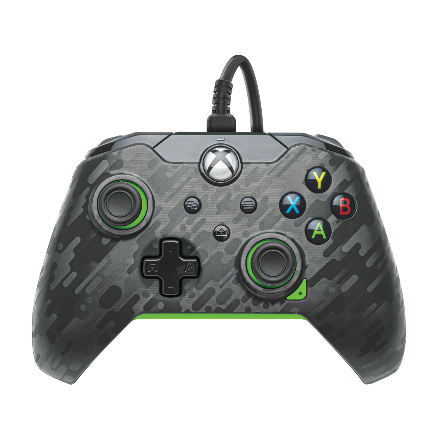 PDP Xbox Series X|S Wired Controller Neon Carbon