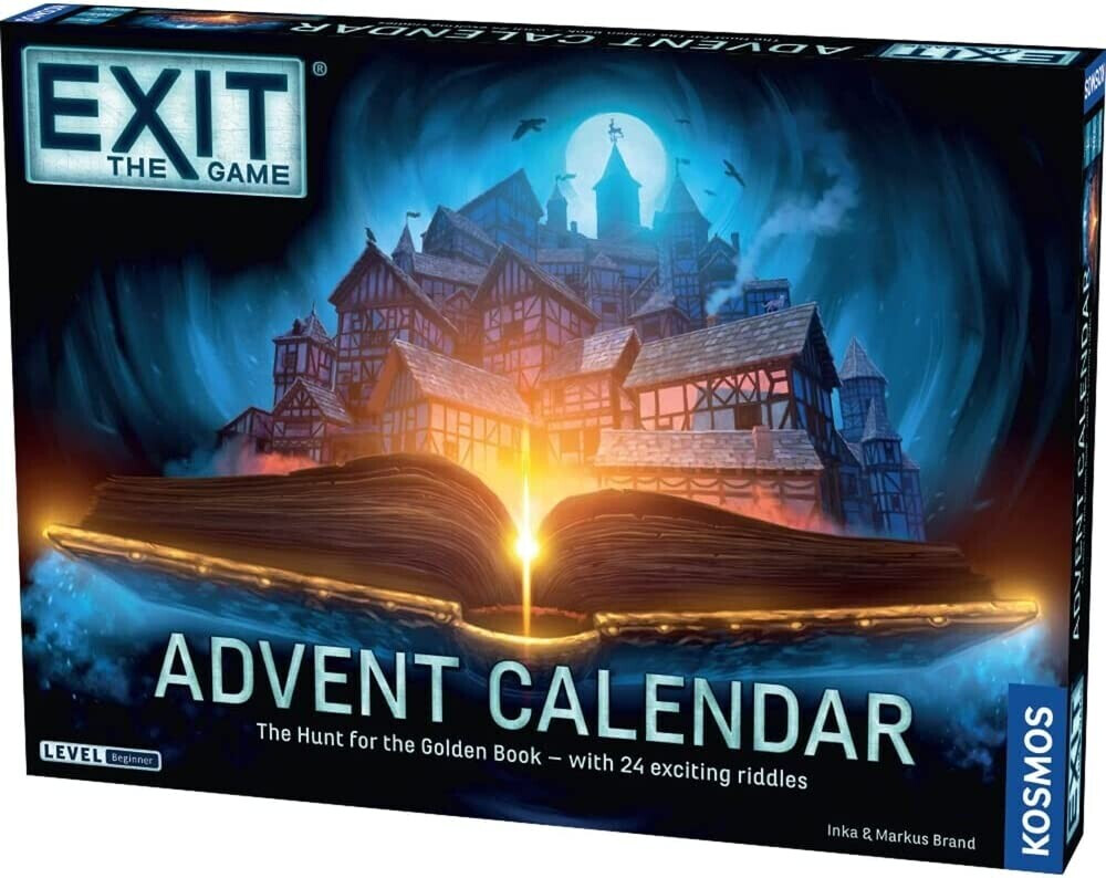 Kosmos EXIT: Advent Calendar - The Hunt For The Golden Book