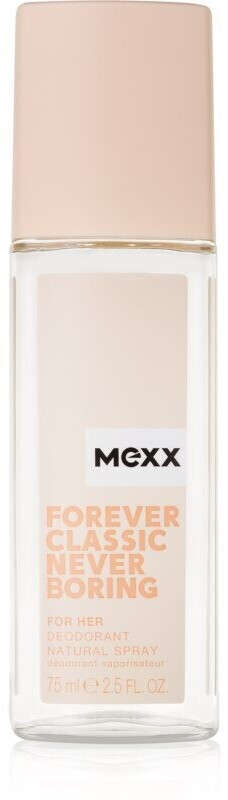 Photos - Deodorant Mexx Forever Classic Never Boring Deo Spray for her  (75ml)