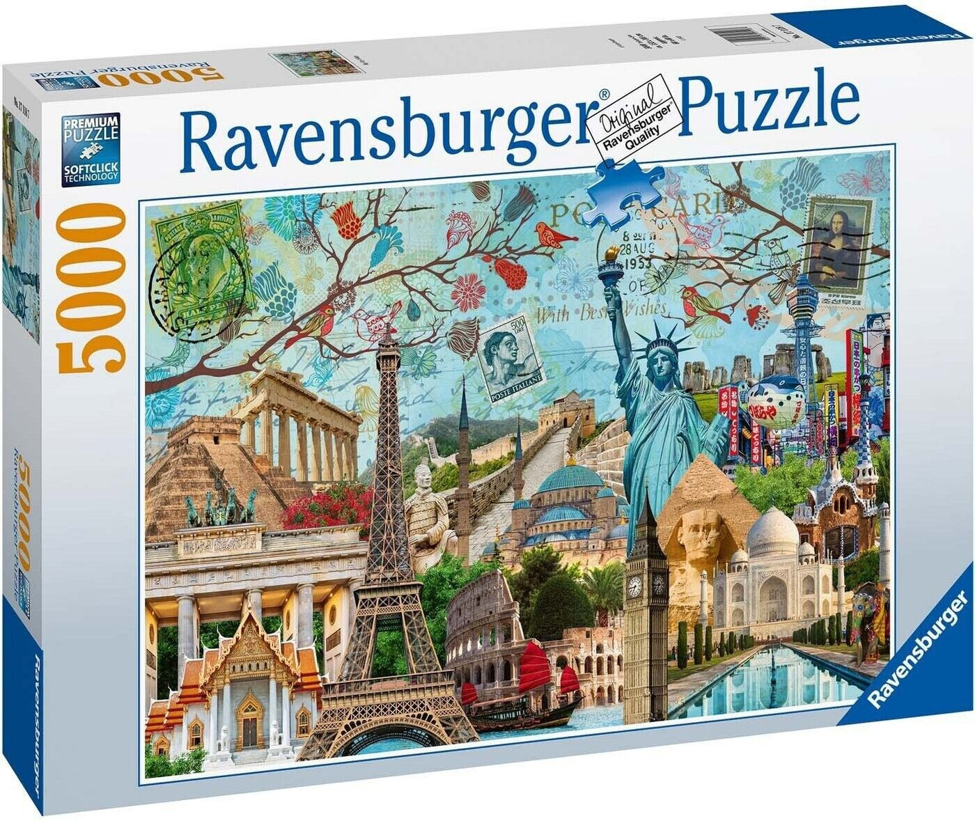 Photos - Jigsaw Puzzle / Mosaic Ravensburger 17118 