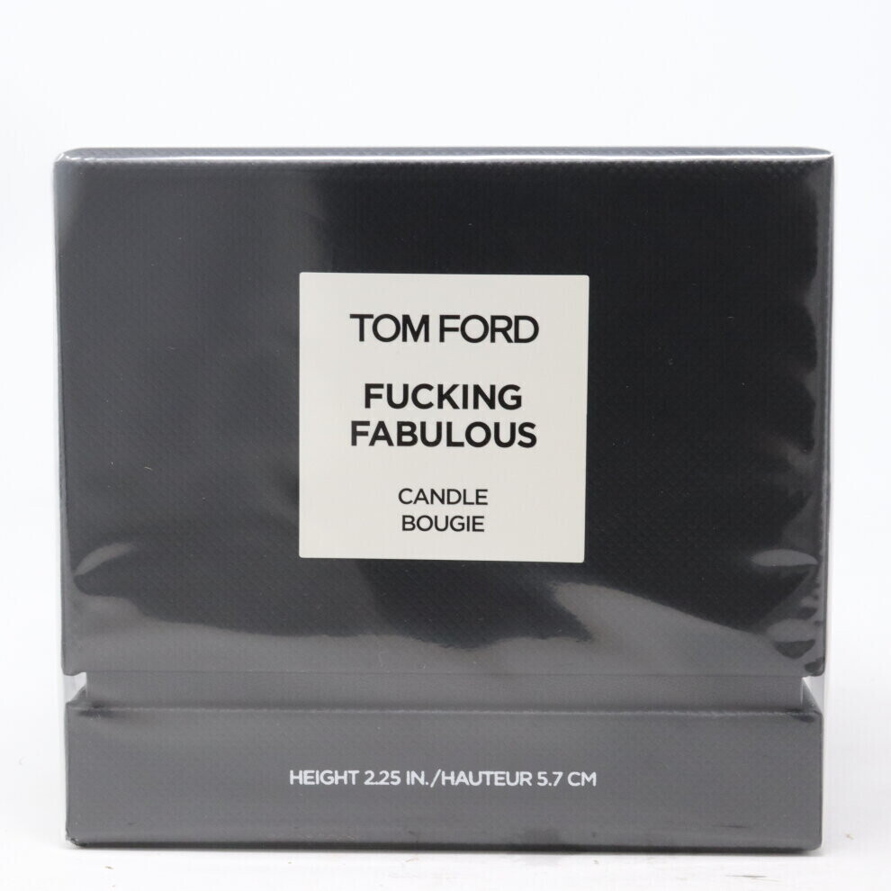 Tom Ford PRIVATE BLEND FUCKING FABULOUS 200g CANDLE (T6XW)
