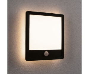 Paulmann LED Zigbee Wand-/Deckenleuchte Lamina tunable Warm 14W 920lm IP44  eckig mit Bewegungsmelder schwarz (94709) ab 43,79 € | Preisvergleich bei