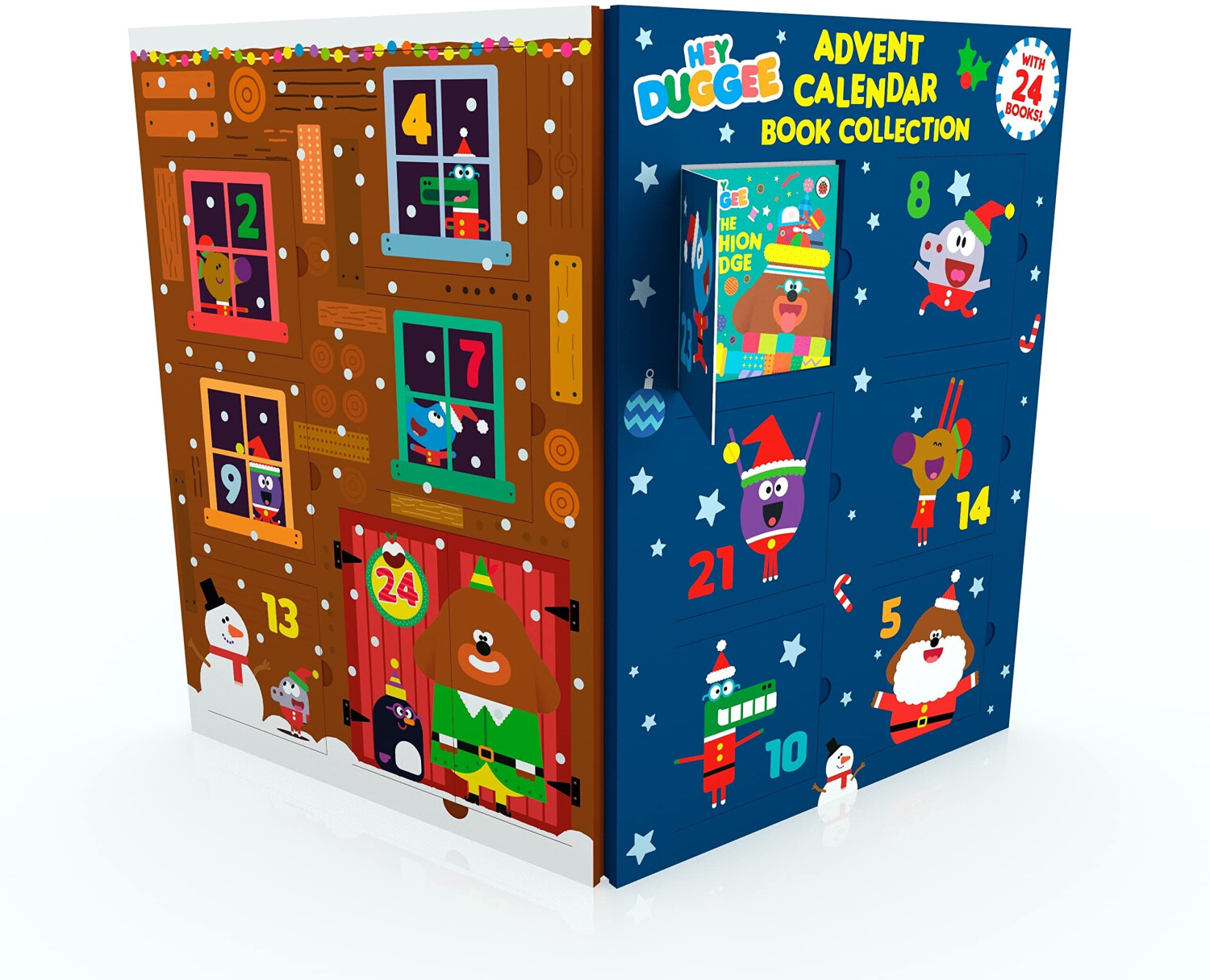 Hey Duggee 2022 Advent Calendar Book Collection Ab 16 99 Hey Duggee 2022 Advent Calendar Book Collection Ab 16 99