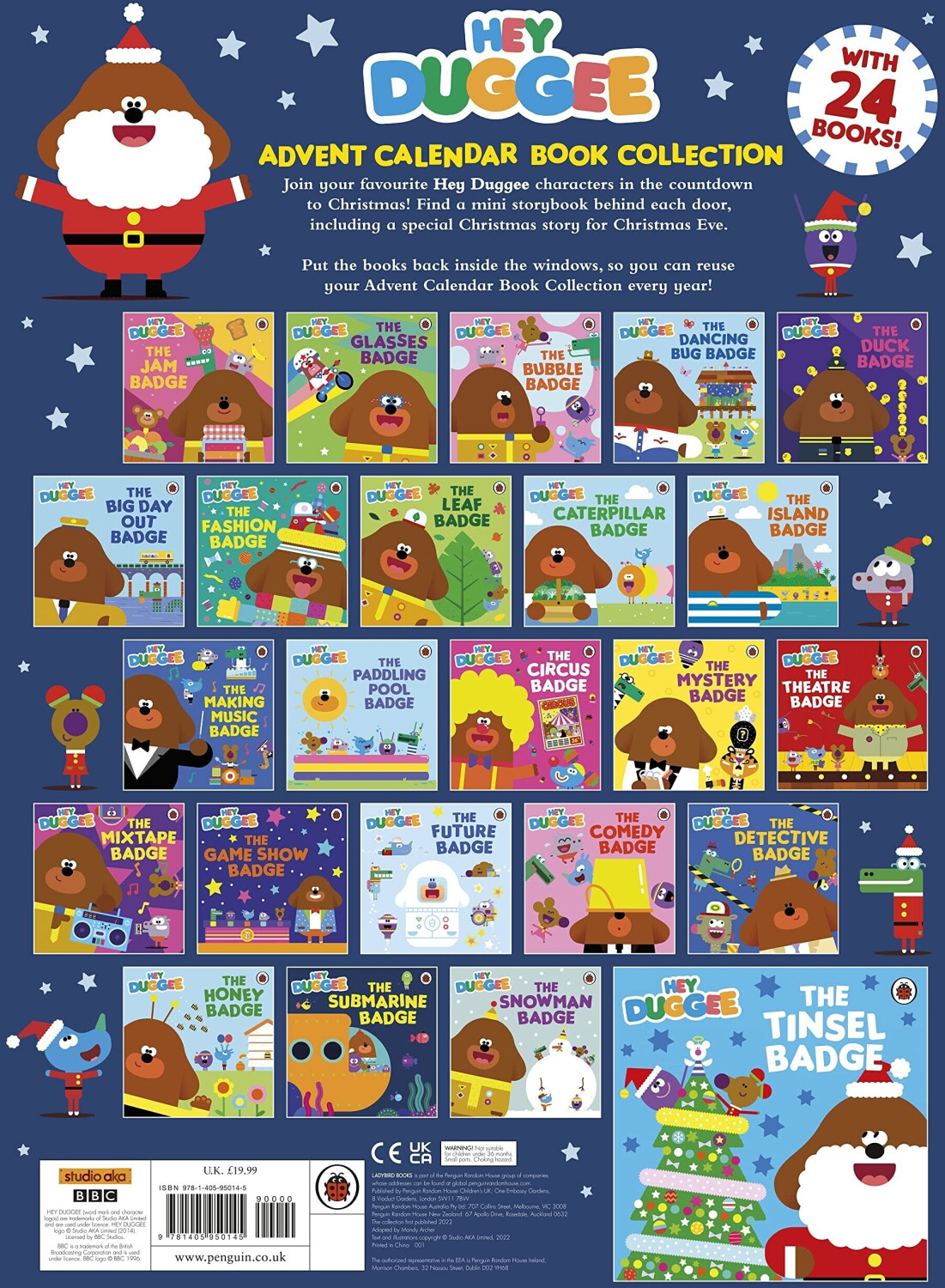 Buy Hey Duggee: 2022 Advent Calendar Book Collection from £16 83 (Today) Best Deals on idealo
