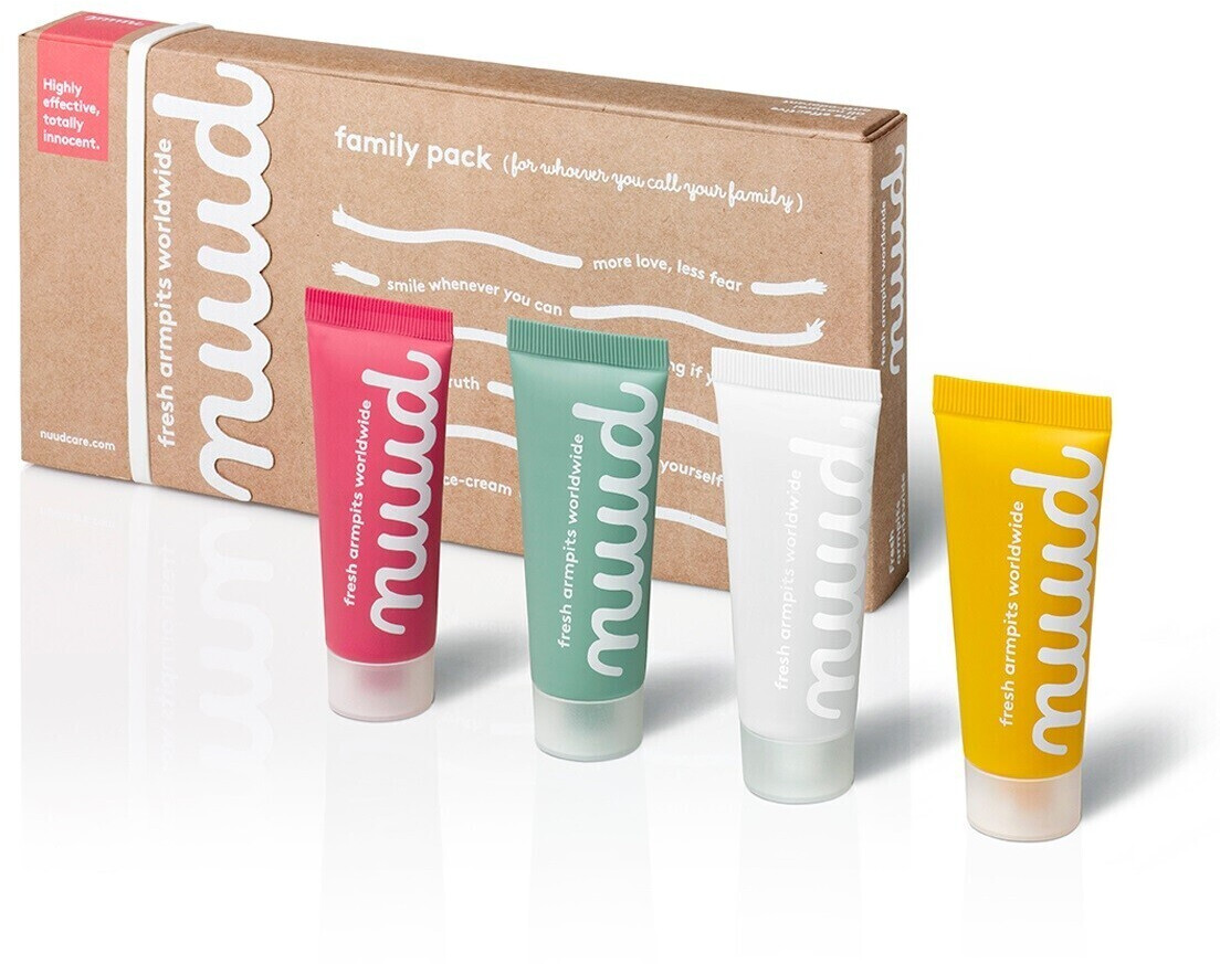 Nuud Family Pack (4x20ml)
