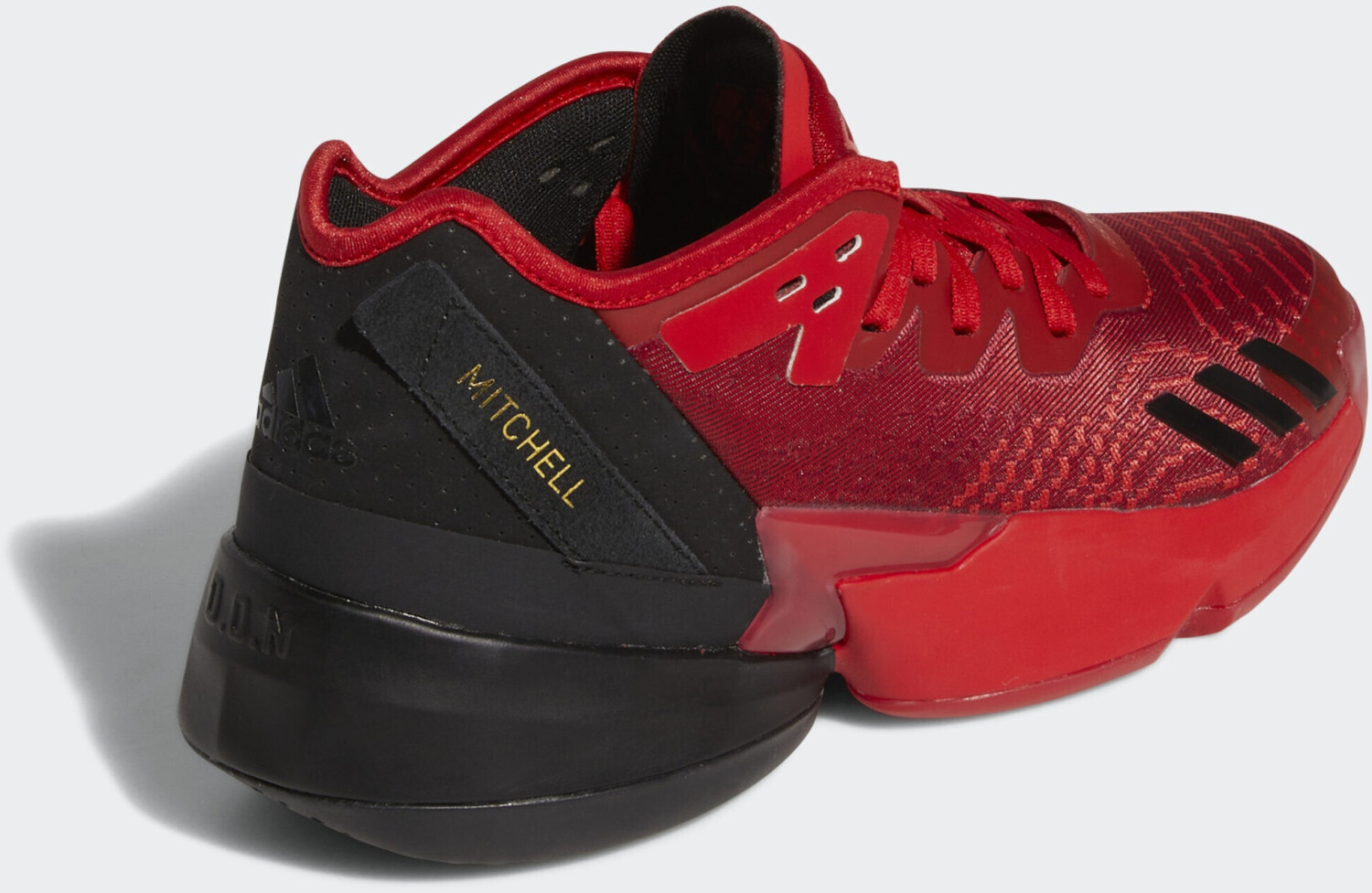 Adidas D.O.N. Issue 4 Shoes vivid red core black team victory red ab 55 00 Preisvergleich bei idealo