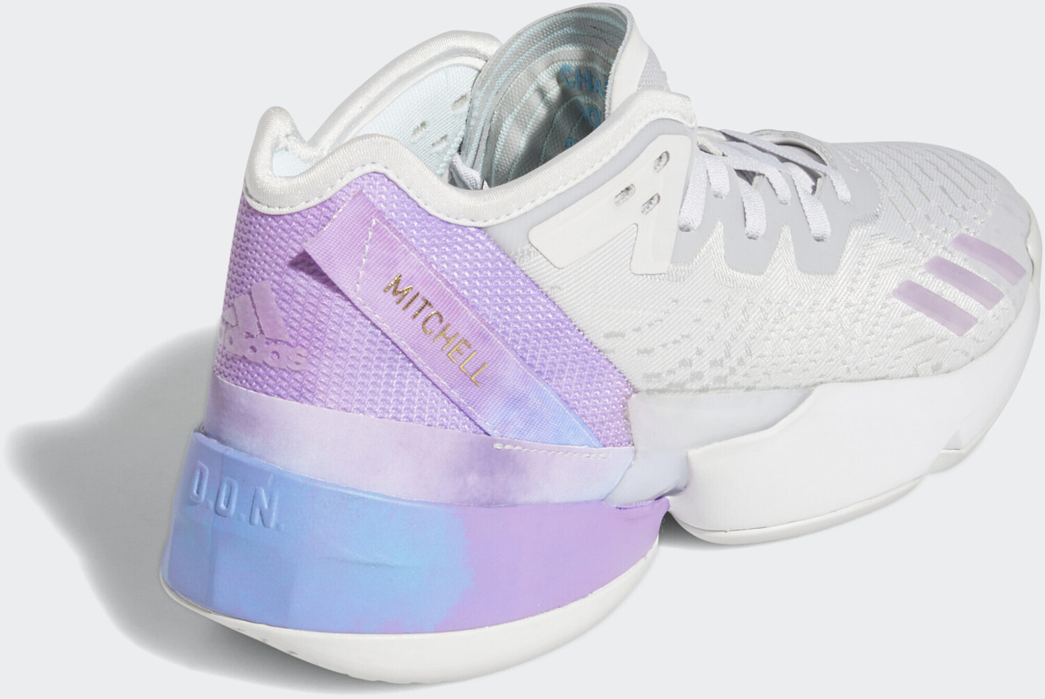 アディダス シューズ メンズ バスケットボール adidas Issue #4 Basketball Shoes Grey Lilac