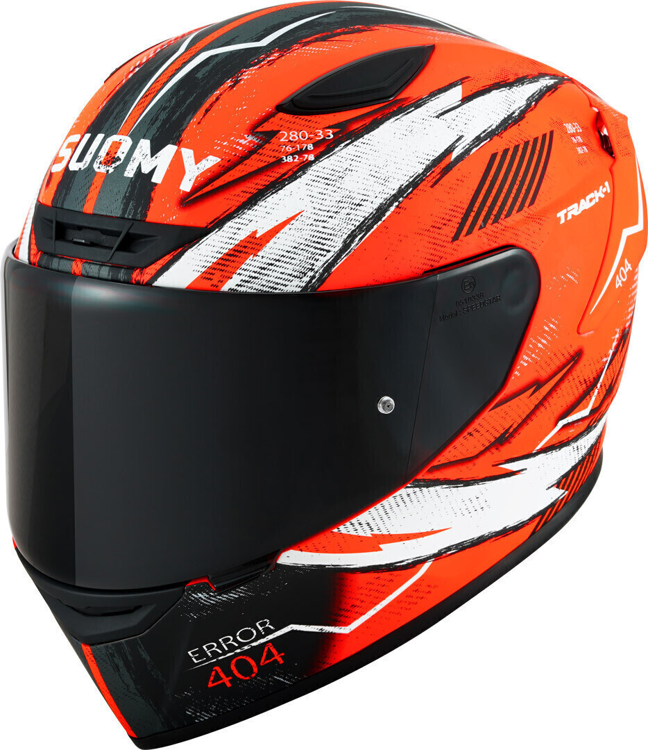 Suomy Track-1 404 black/ orange