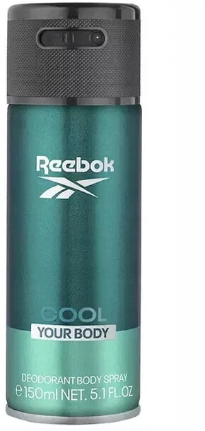 Photos - Deodorant Reebok Cool Your Body  Body Spray Men  (150ml)