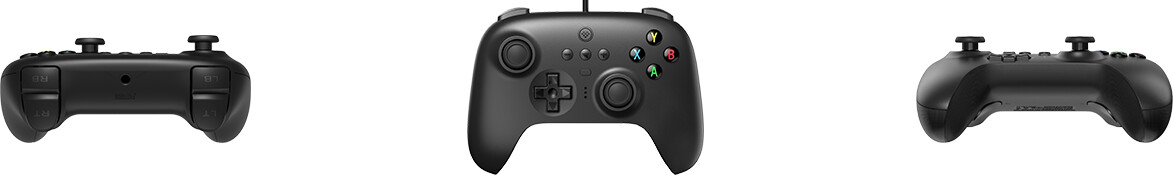 8bitdo Nintendo Switch Ultimate Wired Controller Black
