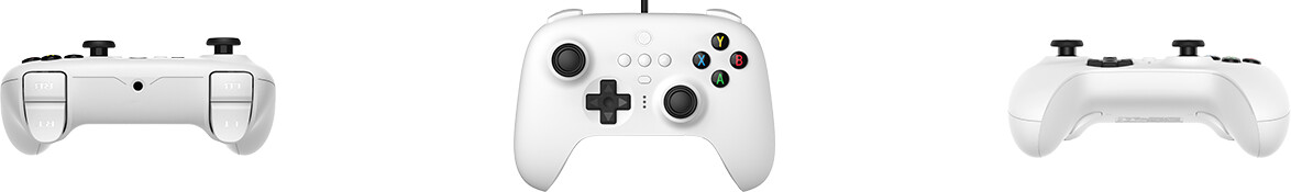 8bitdo Nintendo Switch Ultimate Wired Controller White