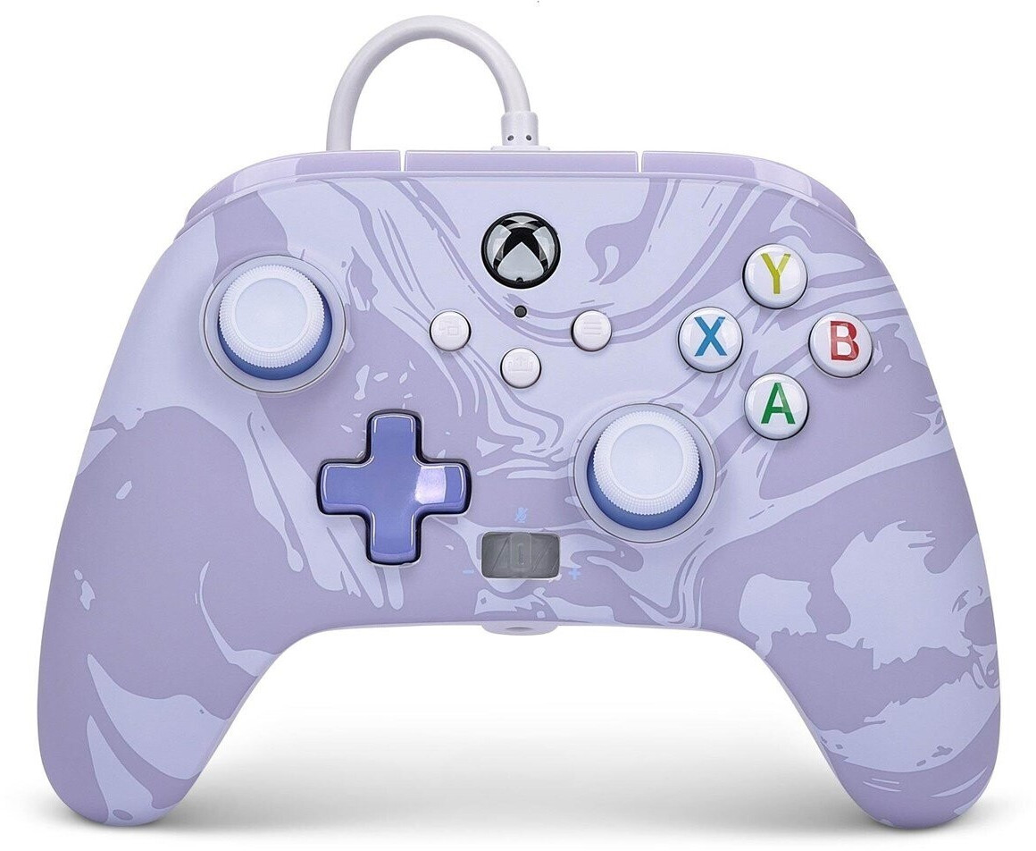 PowerA Enhanced Wired Controller for Xbox Series X|S Lavendel Swirl
