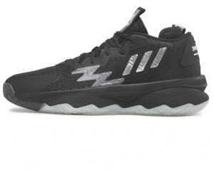 Adidas Dame 8 core black silver metallic grey six a 98 03 oggi