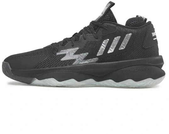 Adidas Dame 8 core black silver metallic grey six ab 79 95 Preisvergleich bei idealo