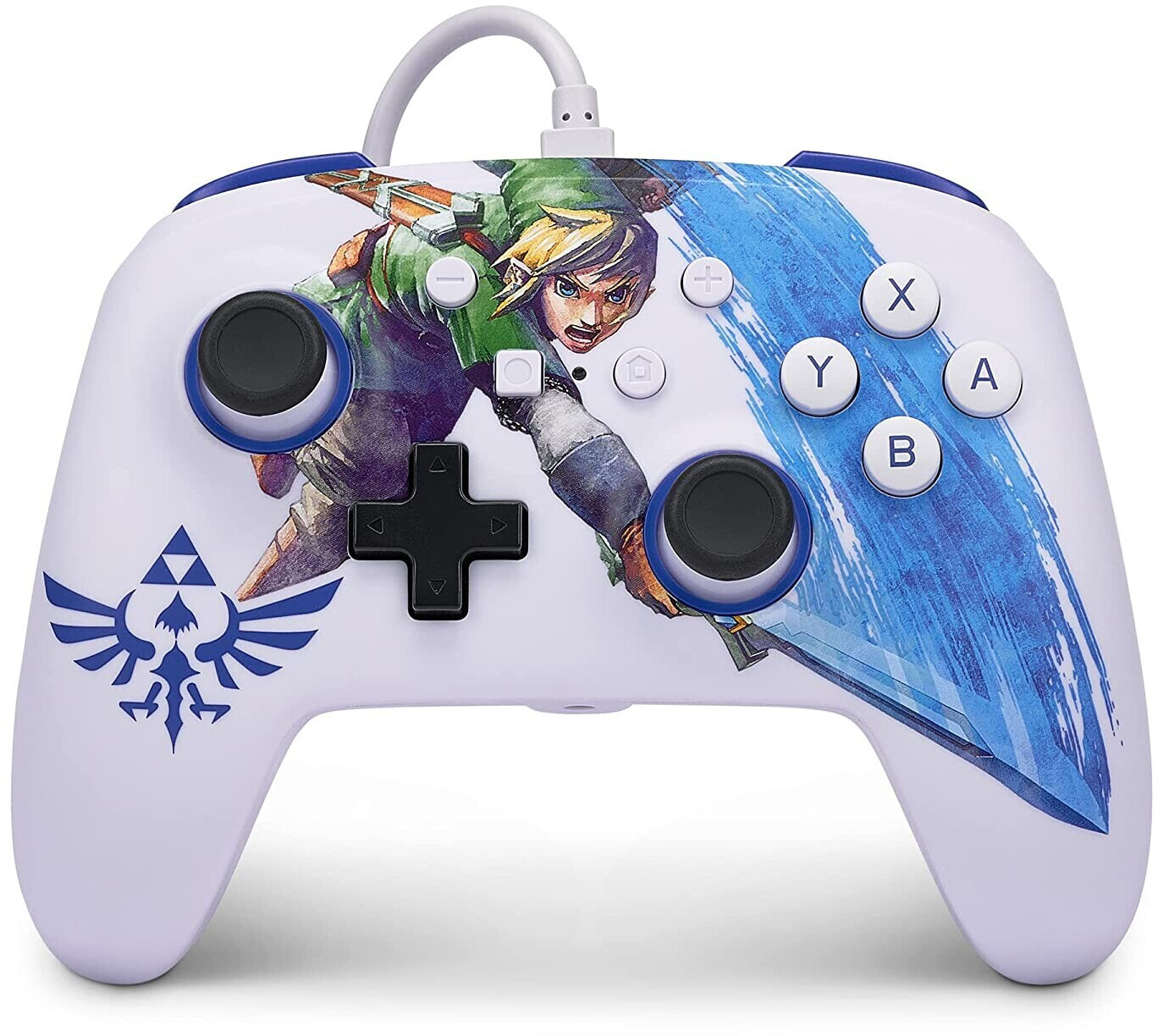 PowerA Nintendo Switch Enhanced Wired Controller (The Legend of Zelda: Master Sword Attack)
