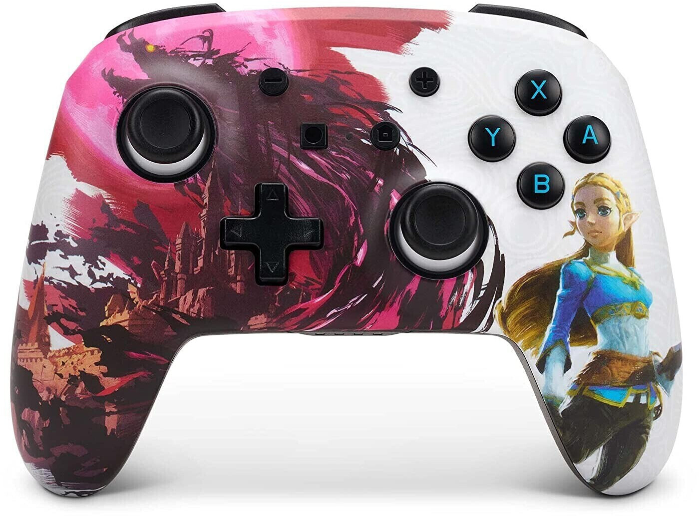 PowerA Nintendo Switch Enhanced Wireless Controller (The Legend of Zelda: Blood Moon Zelda)