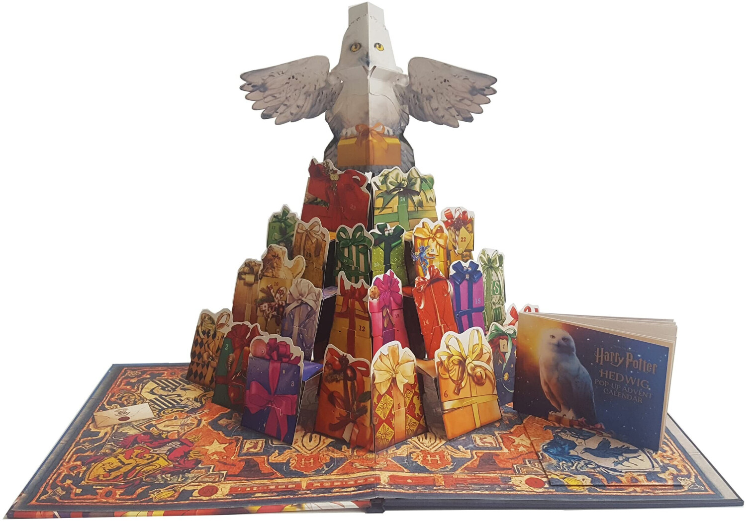 Buy Titan Books Harry Potter Hedwig Popup Advent Calendar from £21.99