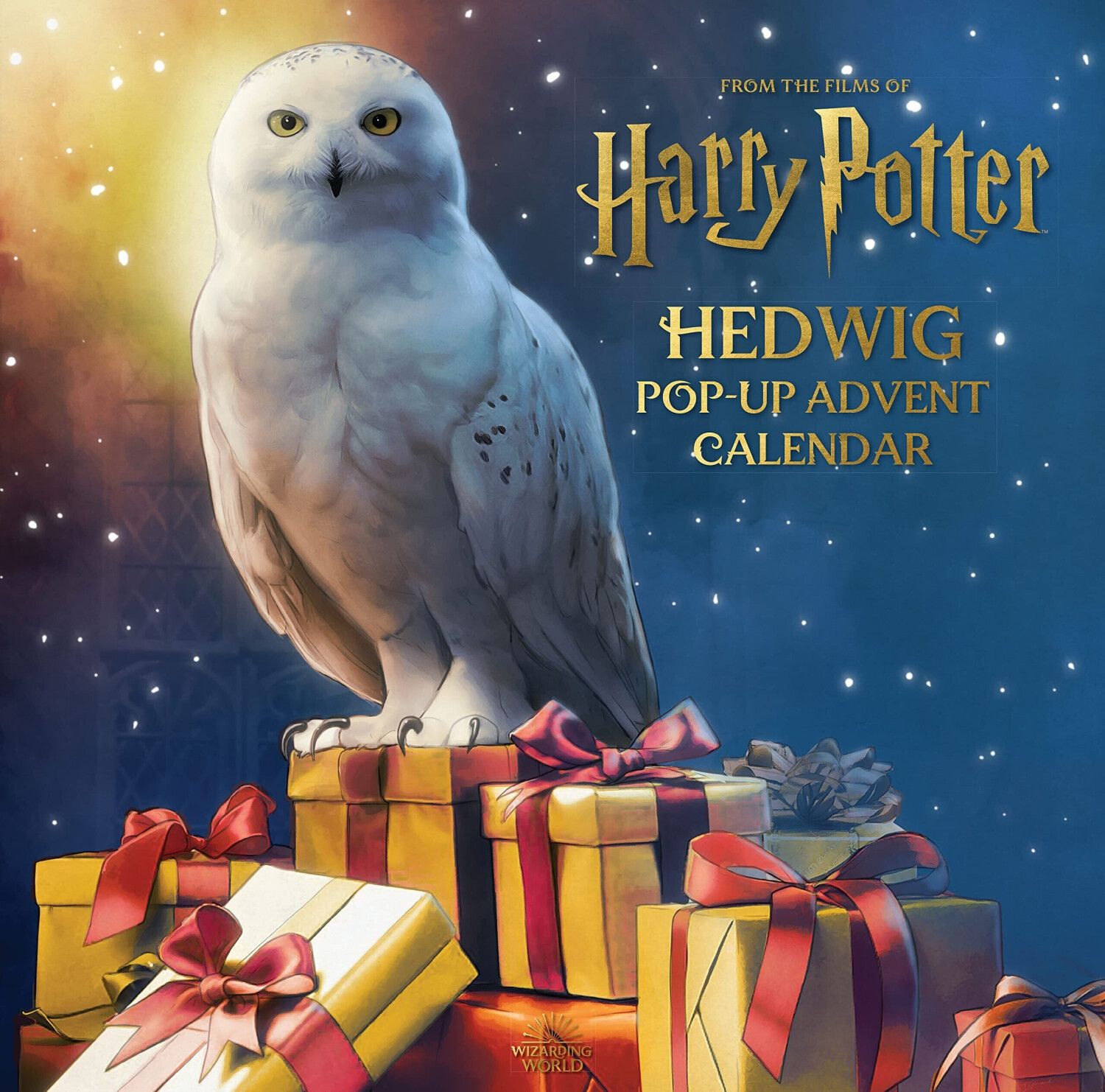 Titan Books Harry Potter: Hedwig Pop-up Advent Calendar