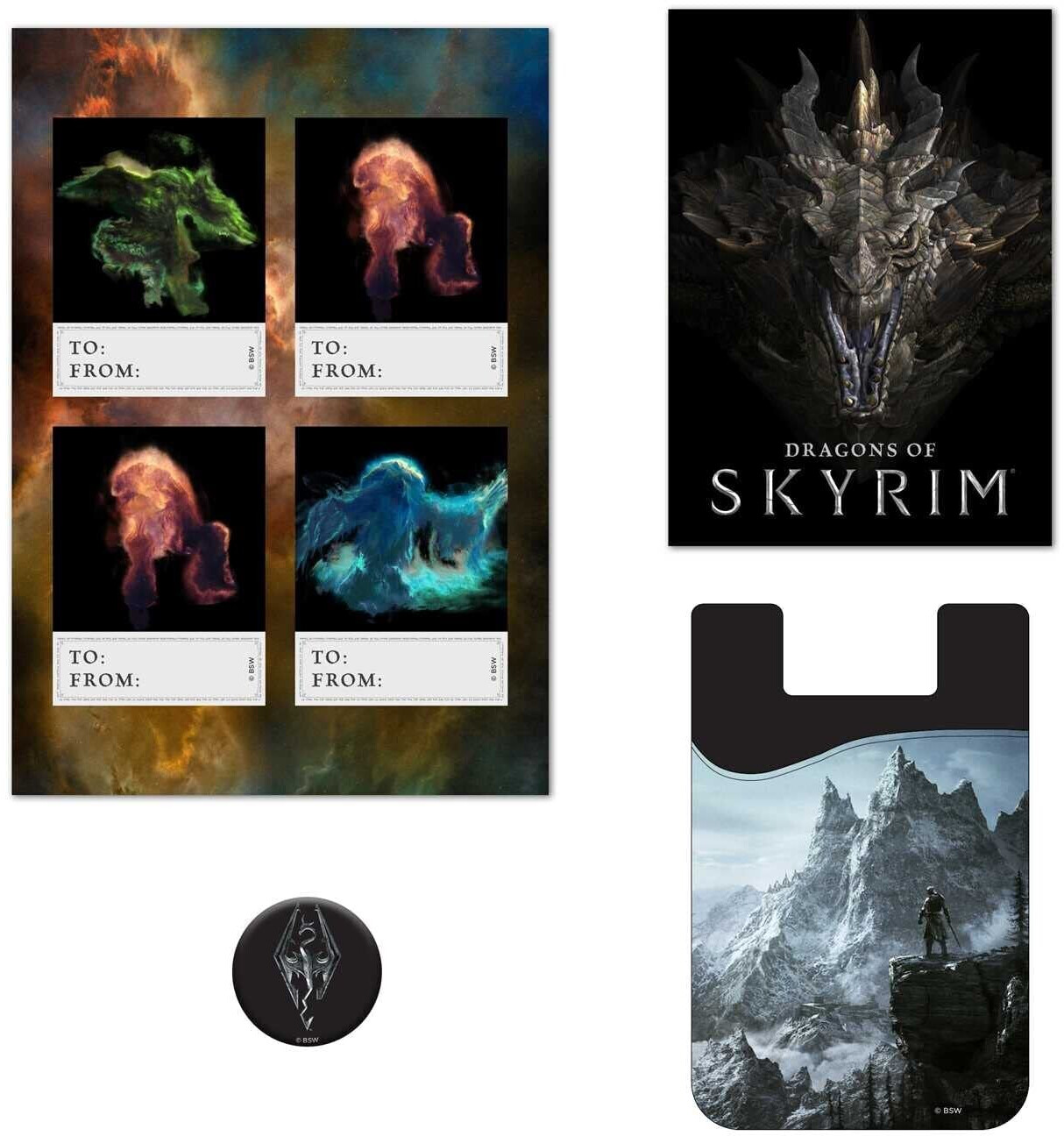 Titan Books The Elder Scrolls V Skyrim The Official Advent Calendar